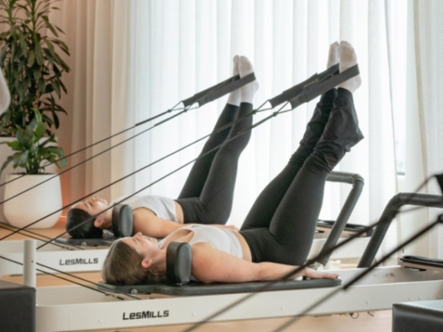 Les Mills lanza un programa de Reformer Pilates