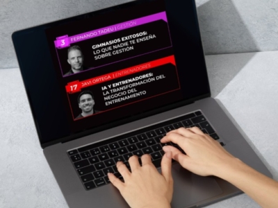 Mercado Fitness lanza sus webinars de julio sobre gestión y entrenamiento