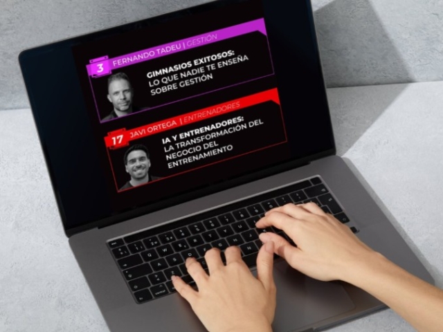 Mercado Fitness lanza sus webinars de julio sobre gestión y entrenamiento