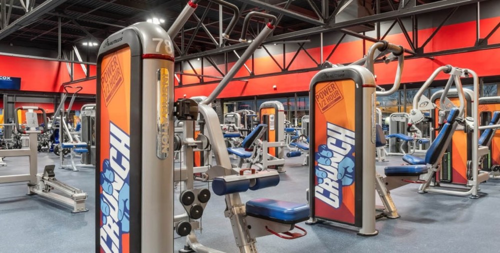 Crunch Fitness amplía su concepto 3.0 con estudios y espacios de recuperación
