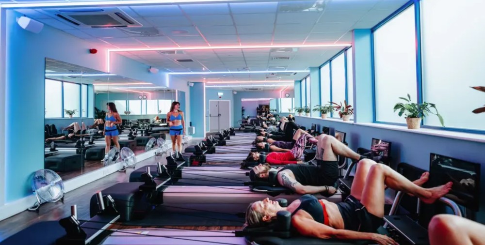 Freemotion equipa estudio de Reformer Pilates en Portsmouth, Reino Unido