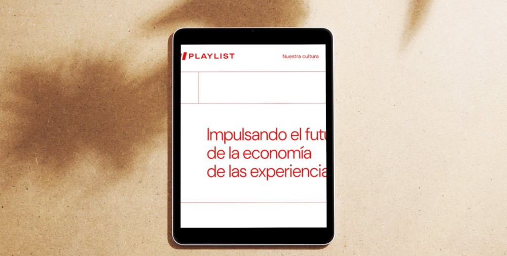 Playlist lanza servicio de creación y mantenimiento de sitios web con IA