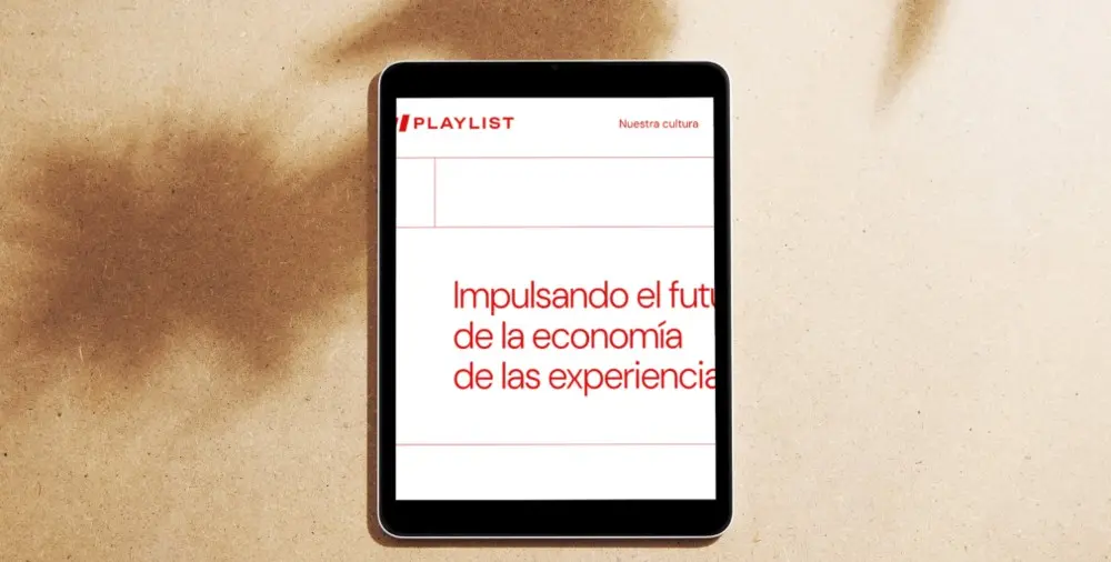 Playlist lanza servicio de creación y mantenimiento de sitios web con IA