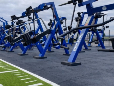StreetBarbell desembarca en Argentina con equipamiento de fuerza outdoor