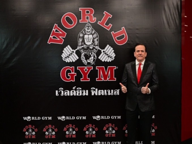 World Gym abrirá su primer club en Tailandia, en Imperial World Samrong