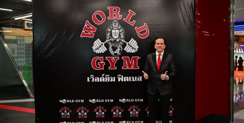 World Gym abrirá su primer club en Tailandia, en Imperial World Samrong