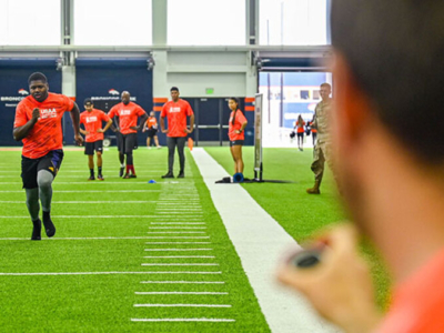40 Yard Dash evaluará la velocidad de atletas en la Expo de Mercado Fitness