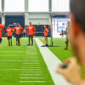40 Yard Dash evaluará la velocidad de atletas en la Expo de Mercado Fitness