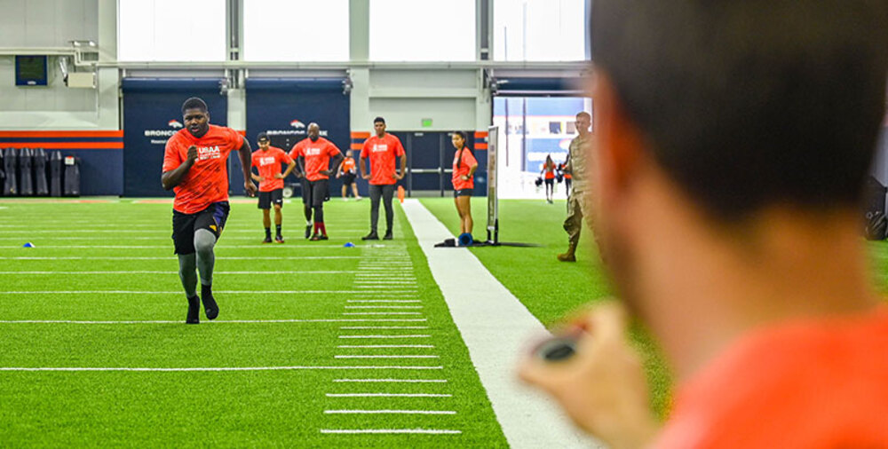 40 Yard Dash evaluará la velocidad de atletas en la Expo de Mercado Fitness