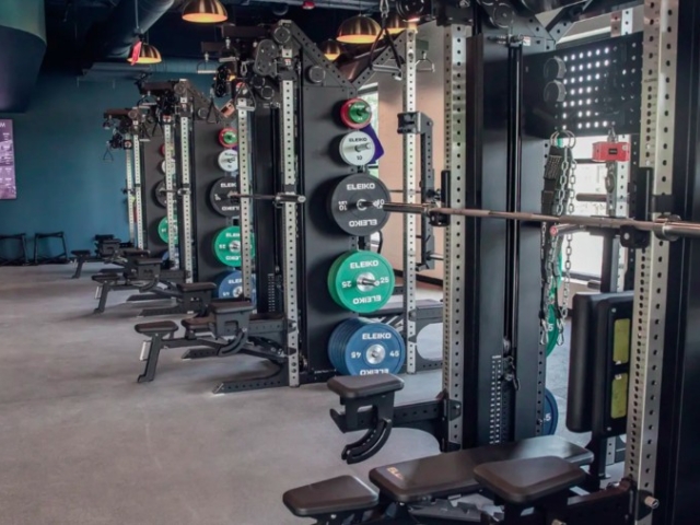 Eleiko desarrolló un espacio de entrenamiento grupal en Estados Unidos