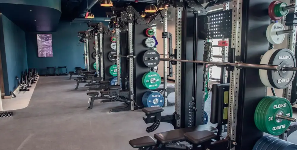 Eleiko desarrolló un espacio de entrenamiento grupal en Estados Unidos