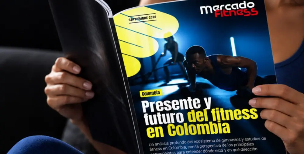 Mercado Fitness lanza informe sobre el futuro del fitness en Colombia