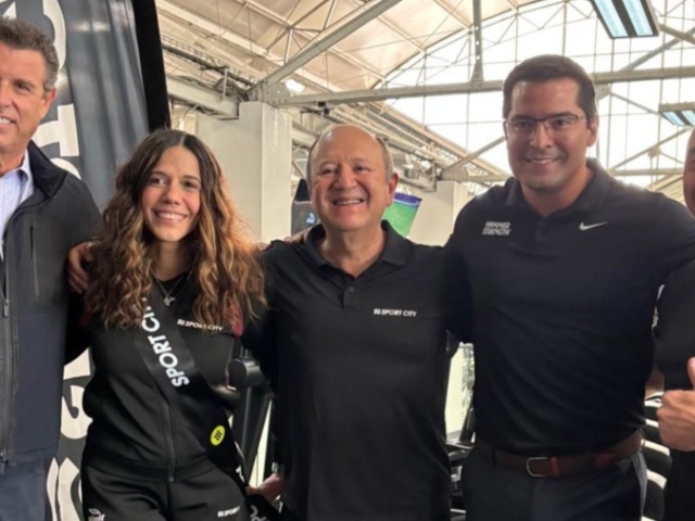 Sport City reinaugura su gimnasio Eureka junto a Fitness for Life