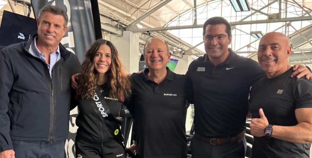 Sport City reinaugura su gimnasio Eureka junto a Fitness for Life