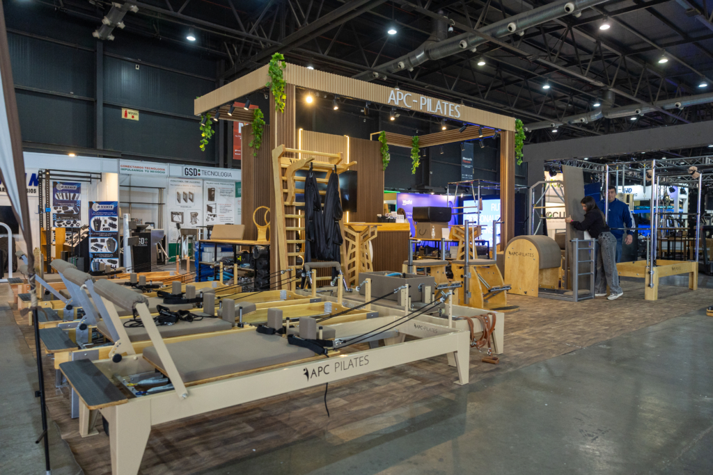 El Pilates crece en la 20ª Expo de Mercado Fitness
