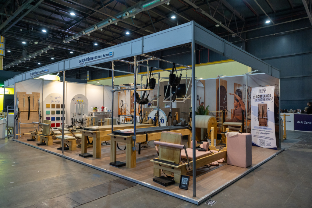 El Pilates crece en la 20ª Expo de Mercado Fitness