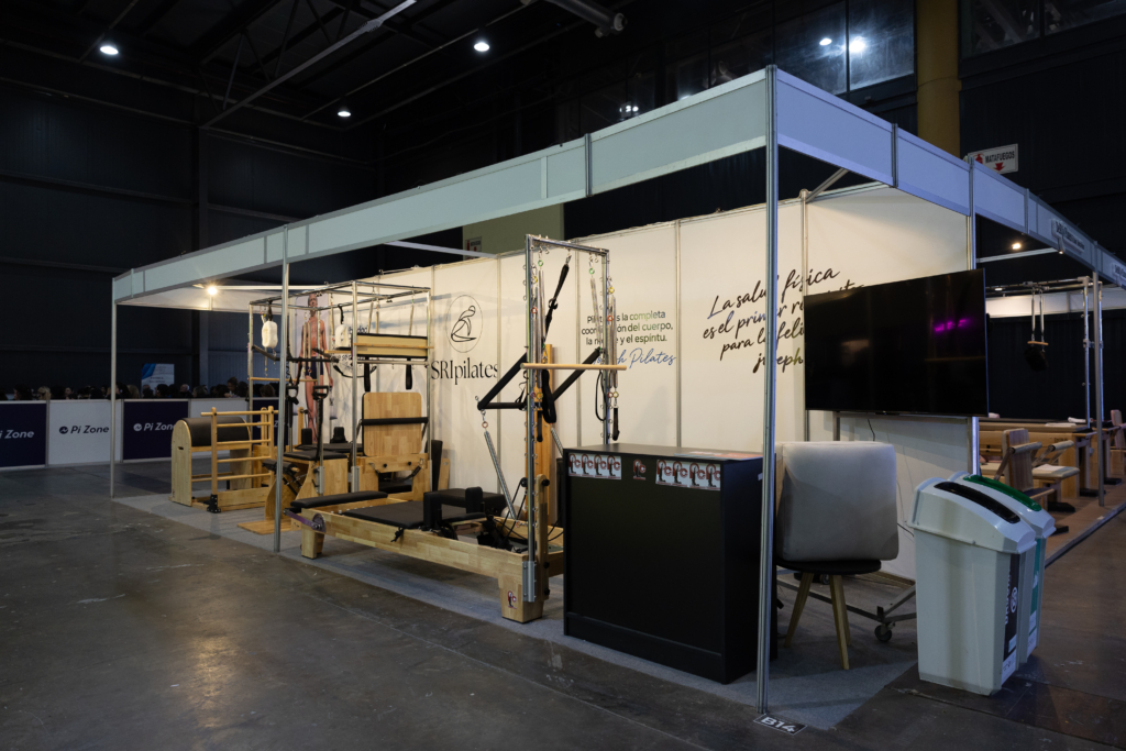 El Pilates crece en la 20ª Expo de Mercado Fitness