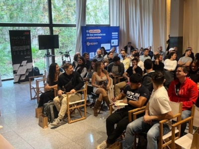 Exercise Labs reunió a más de 100 profesionales en Barcelona, España