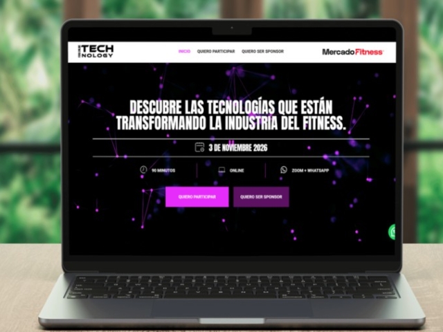 Mercado Fitness organiza foro online de tecnología para gimnasios y clubes deportivos
