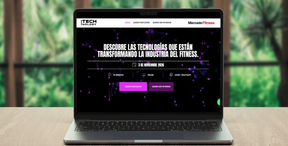 Mercado Fitness organiza foro online de tecnología para gimnasios y clubes deportivos