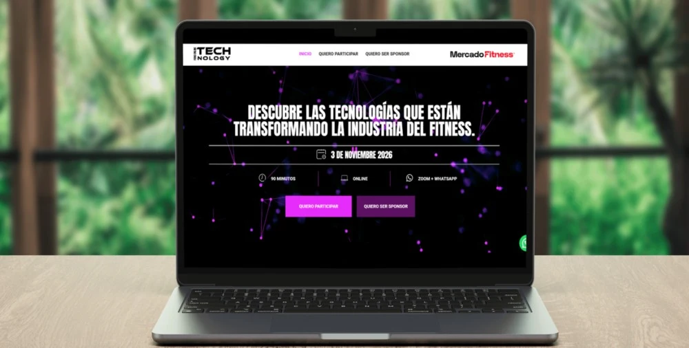 Mercado Fitness organiza foro online de tecnología para gimnasios y clubes deportivos
