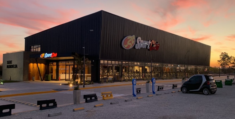 SportClub abrió un gimnasio de 2.700 m2 en Nordelta, Buenos Aires