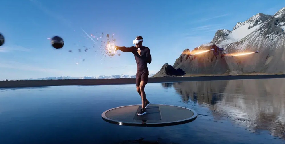 Supernatural relanza su aplicación de fitness en realidad virtual