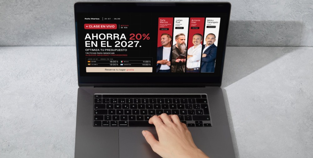 Trainingym organiza webinar para optimizar el presupuesto de los gimnasios en 2027