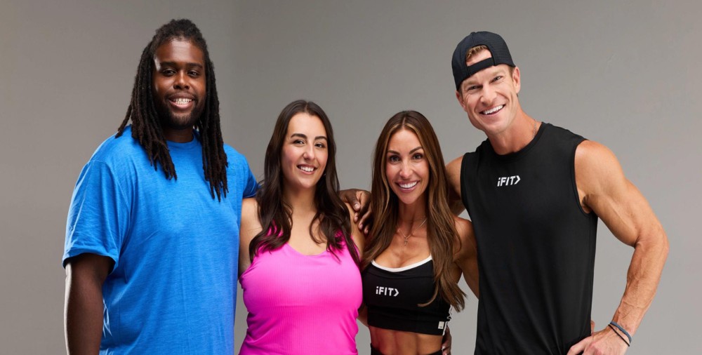 iFIT lanza programa de entrenamiento de fuerza de 90 días para hacer en casa
